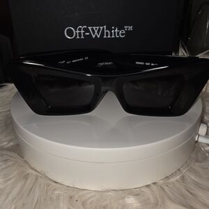 Off-White Black Sunglasses